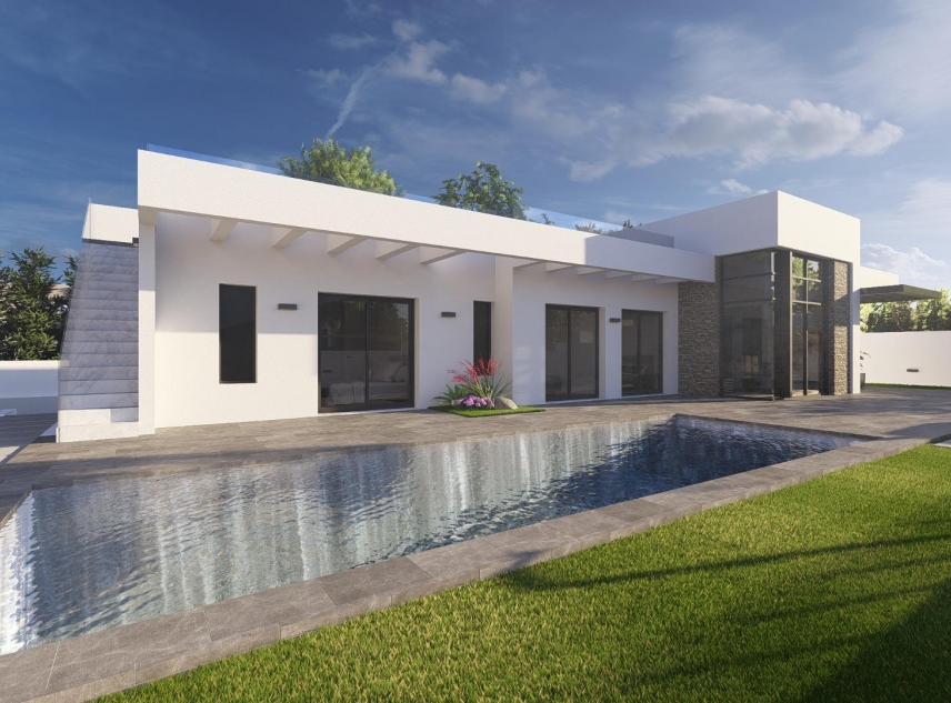 Propriété neuve à vendre - Villa à vendre - Ciudad Quesada - Doña Pepa