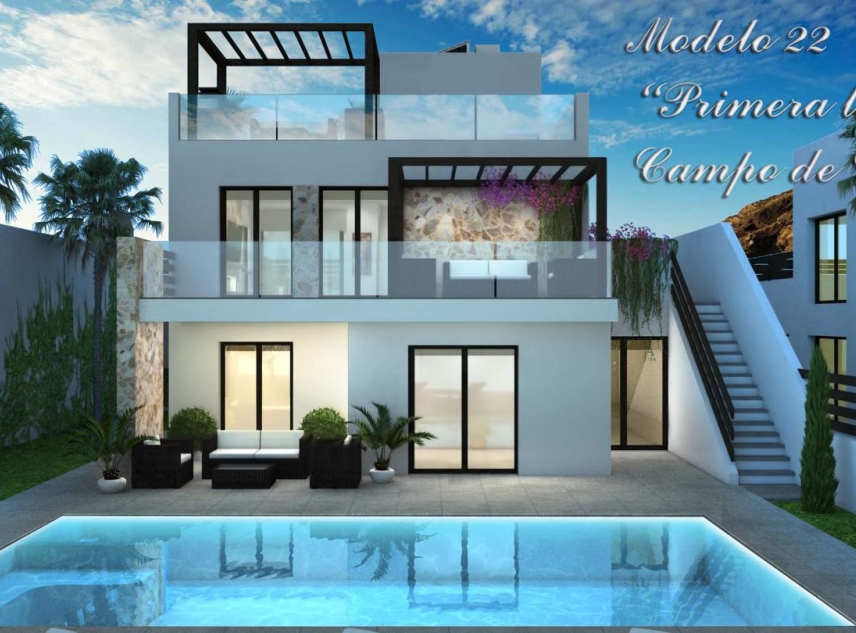 Propriété neuve à vendre - Villa à vendre - Ciudad Quesada - La Marquesa Golf
