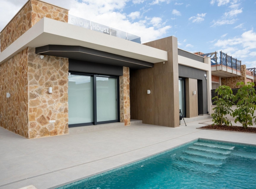 Propriété neuve à vendre - Villa à vendre - Ciudad Quesada - Lo Marabu