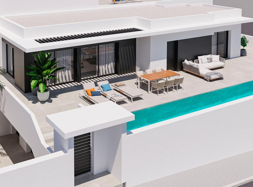 Propriété neuve à vendre - Villa à vendre - Ciudad Quesada