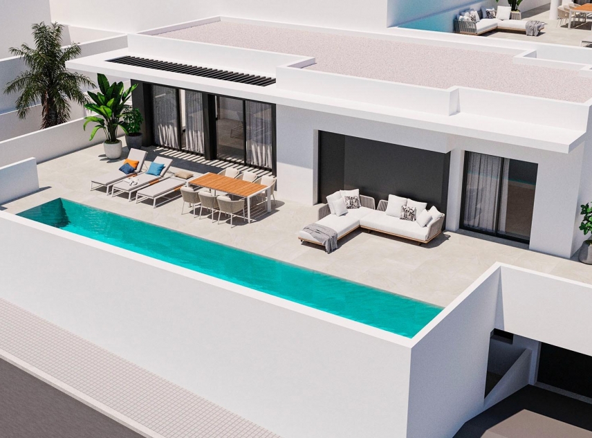 Propriété neuve à vendre - Villa à vendre - Ciudad Quesada