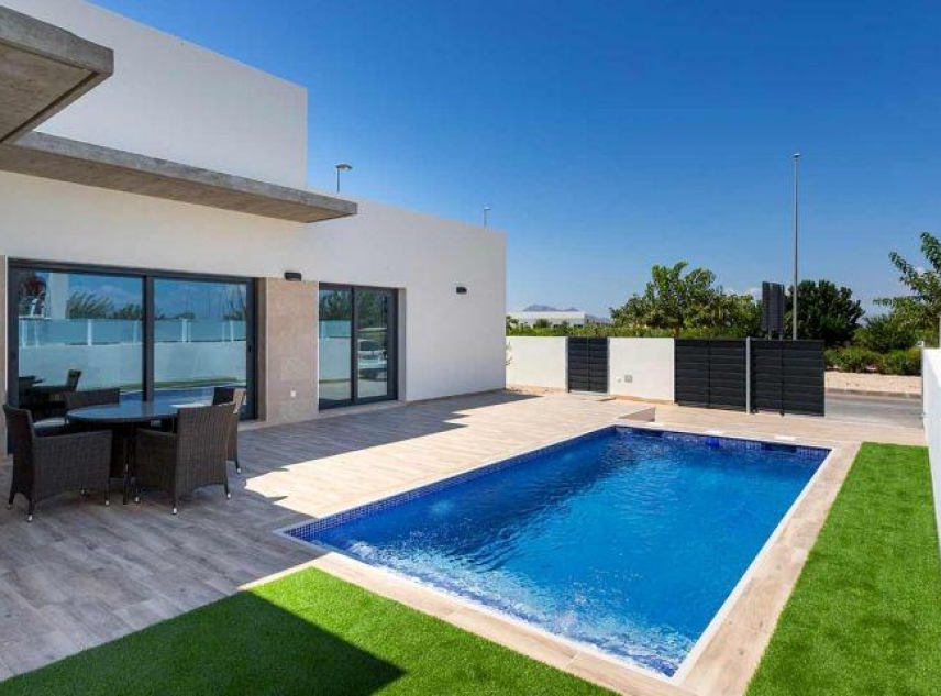 Propriété neuve à vendre - Villa à vendre - Daya Nueva