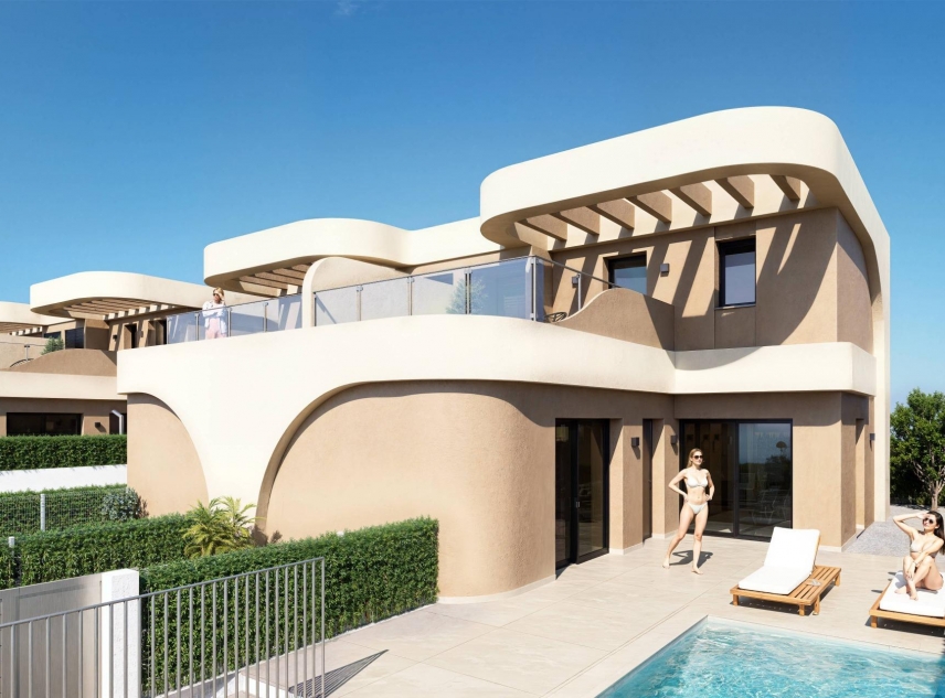 Propriété neuve à vendre - Villa à vendre - Daya Nueva