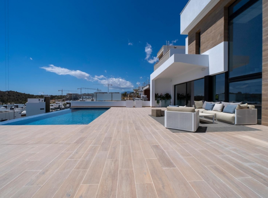 Propriété neuve à vendre - Villa à vendre - Finestrat - Campana Garden