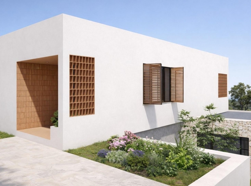 Propriété neuve à vendre - Villa à vendre - Finestrat - Campana Garden