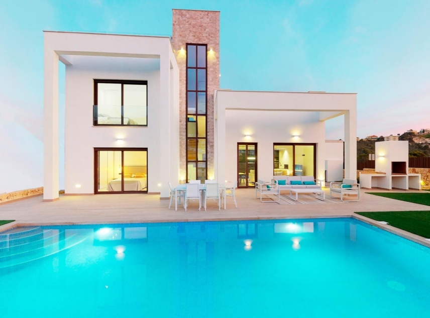 Propriété neuve à vendre - Villa à vendre - Finestrat - Campana Garden