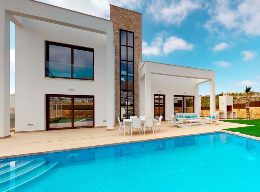 Propriété neuve à vendre - Villa à vendre - Finestrat - Campana Garden