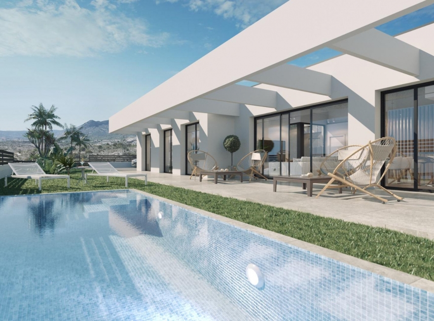 Propriété neuve à vendre - Villa à vendre - Finestrat - Sea Hills