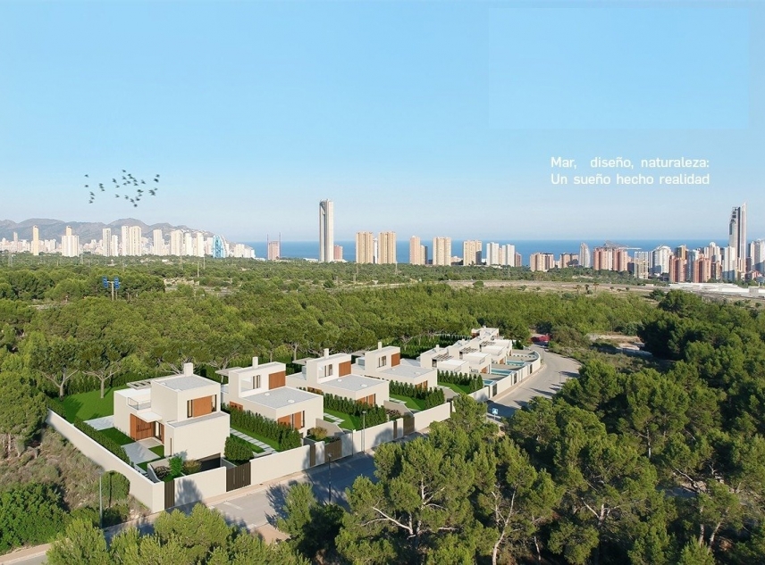 Propriété neuve à vendre - Villa à vendre - Finestrat - Sierra Cortina