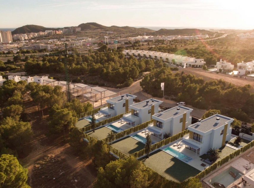 Propriété neuve à vendre - Villa à vendre - Finestrat - Sierra Cortina