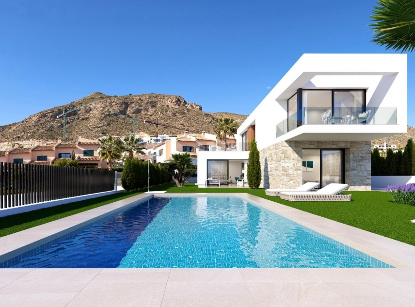 Propriété neuve à vendre - Villa à vendre - Finestrat - Sierra Cortina