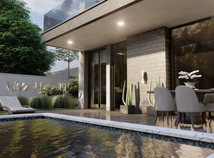 Propriété neuve à vendre - Villa à vendre - Fortuna