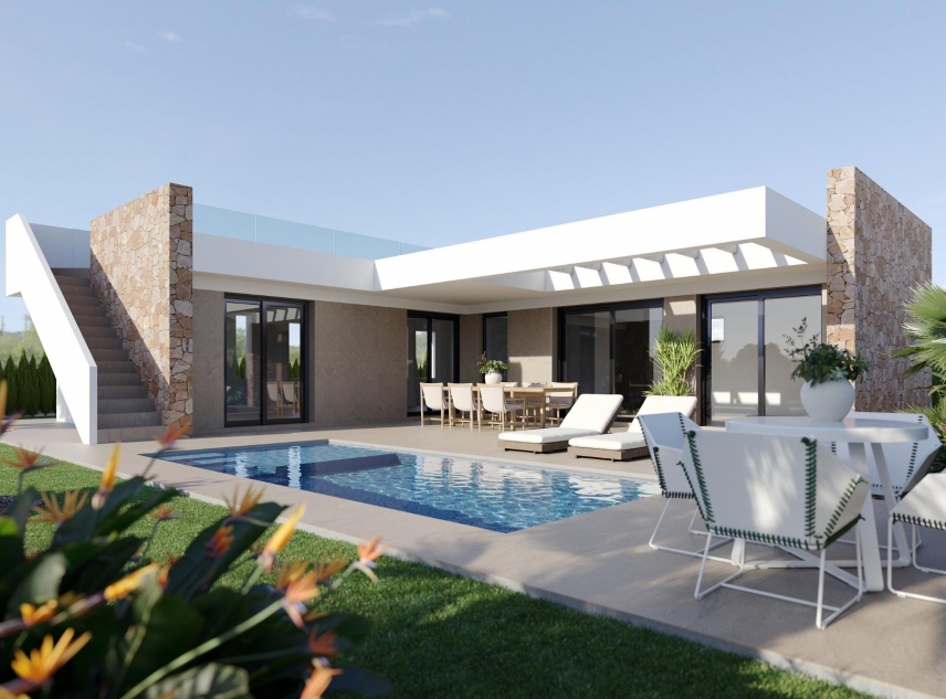 Propriété neuve à vendre - Villa à vendre - Fuente Alamo de Murcia - Hacienda del Alamo