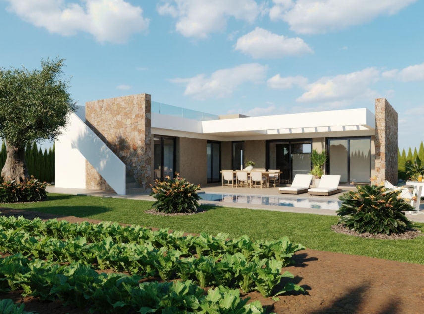 Propriété neuve à vendre - Villa à vendre - Fuente Alamo de Murcia - Hacienda del Alamo