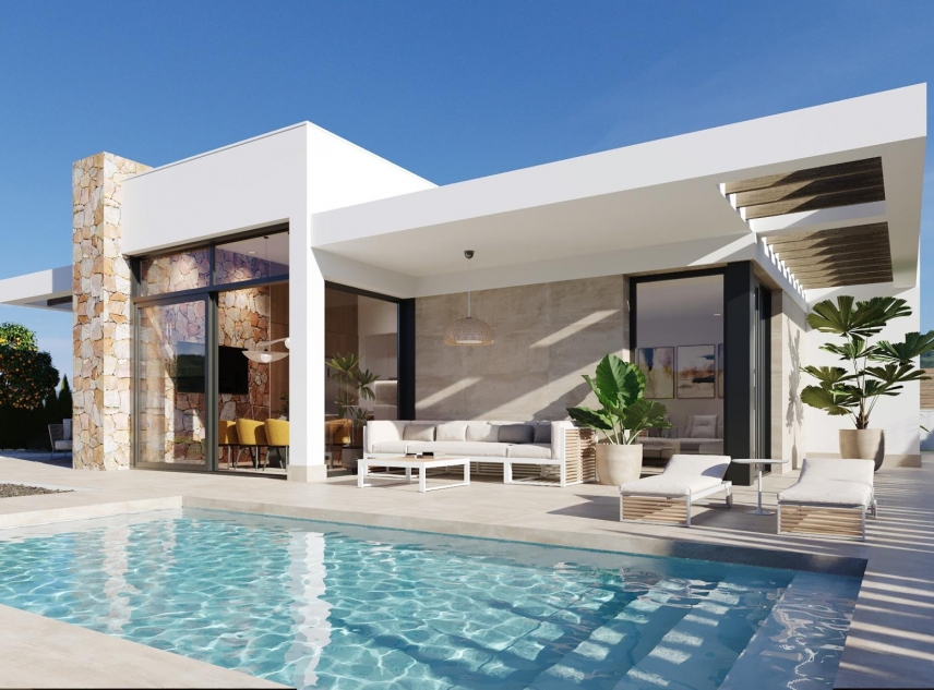 Propriété neuve à vendre - Villa à vendre - Fuente Alamo de Murcia - Hacienda del Alamo