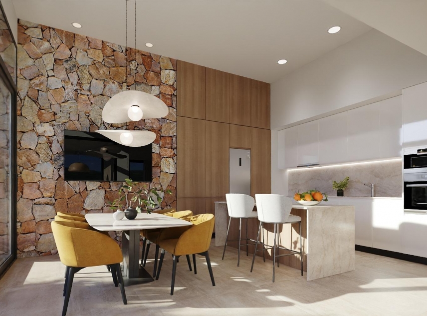 Propriété neuve à vendre - Villa à vendre - Fuente Alamo de Murcia - Hacienda del Alamo