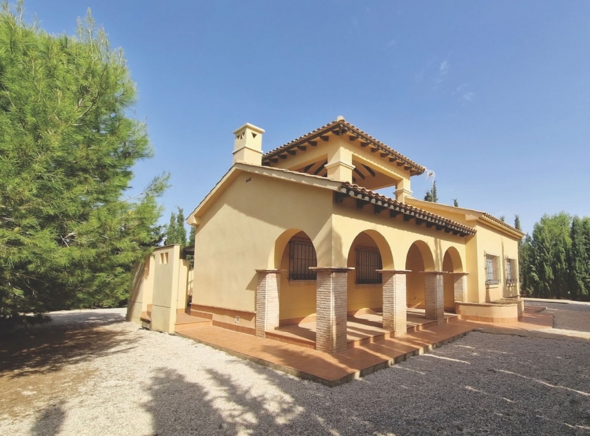 Propriété neuve à vendre - Villa à vendre - Fuente Alamo de Murcia