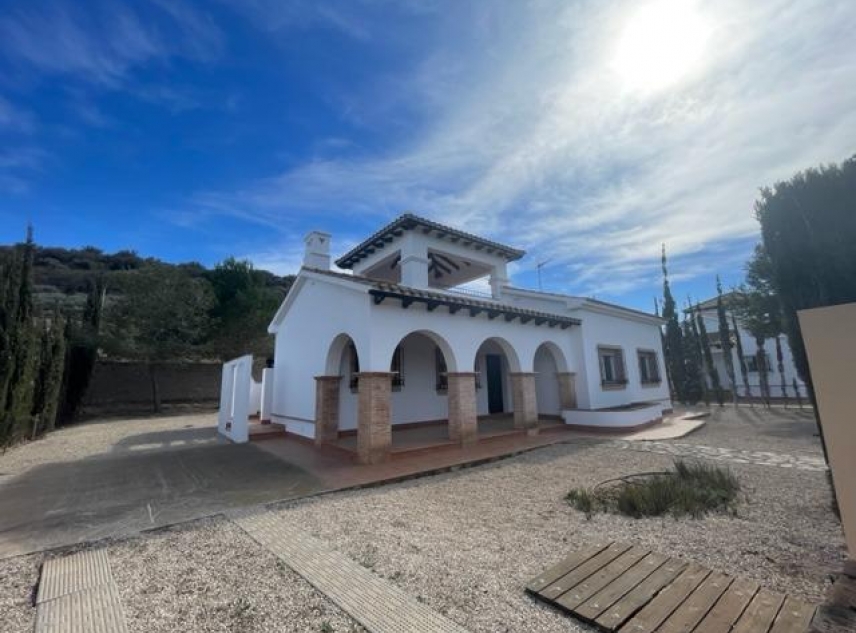 Propriété neuve à vendre - Villa à vendre - Fuente Alamo de Murcia