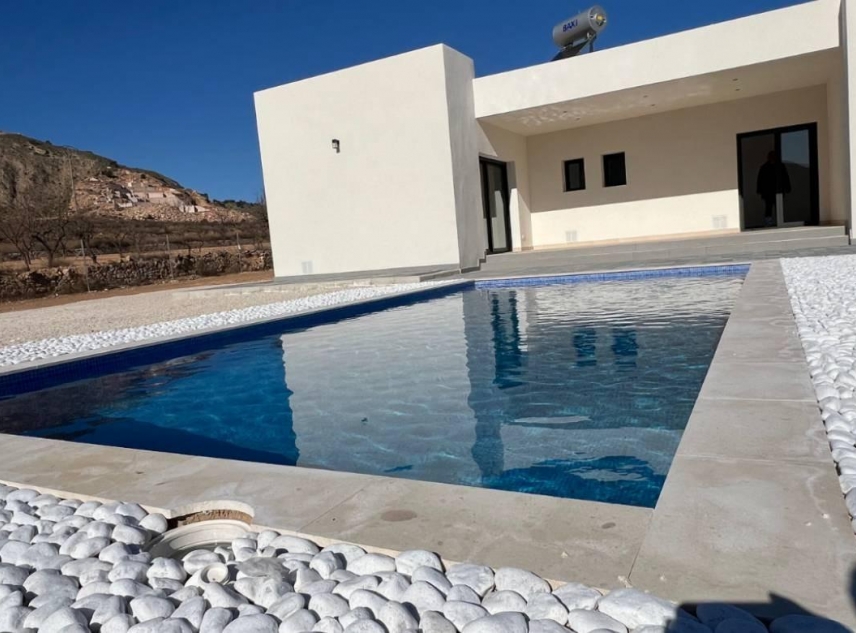 Propriété neuve à vendre - Villa à vendre - Hondon de las Nieves - La Canalosa