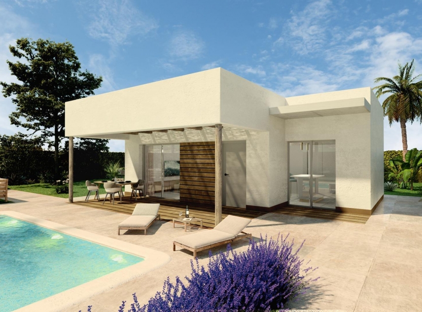 Propriété neuve à vendre - Villa à vendre - Hondon de las Nieves - Urbaniz. La Montañosa