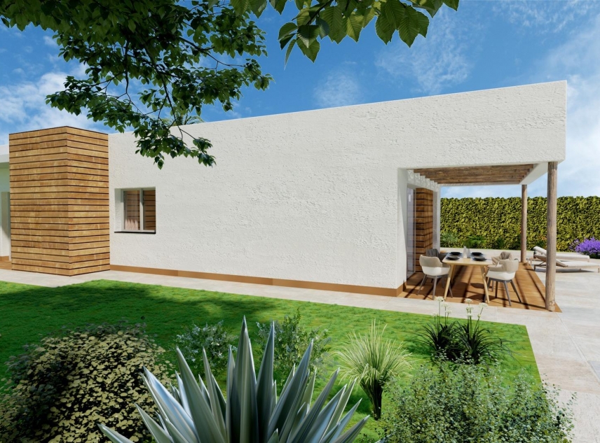 Propriété neuve à vendre - Villa à vendre - Hondon de las Nieves - Urbaniz. La Montañosa