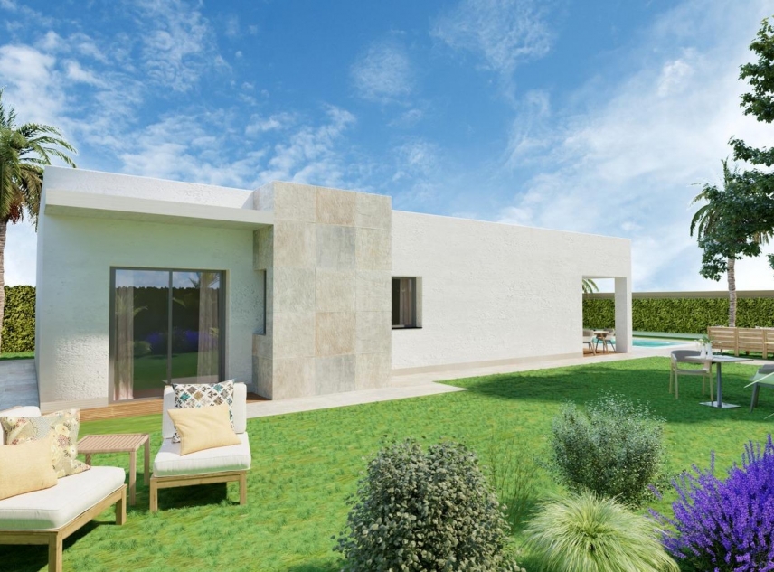 Propriété neuve à vendre - Villa à vendre - Hondon de las Nieves - Urbaniz. La Montañosa