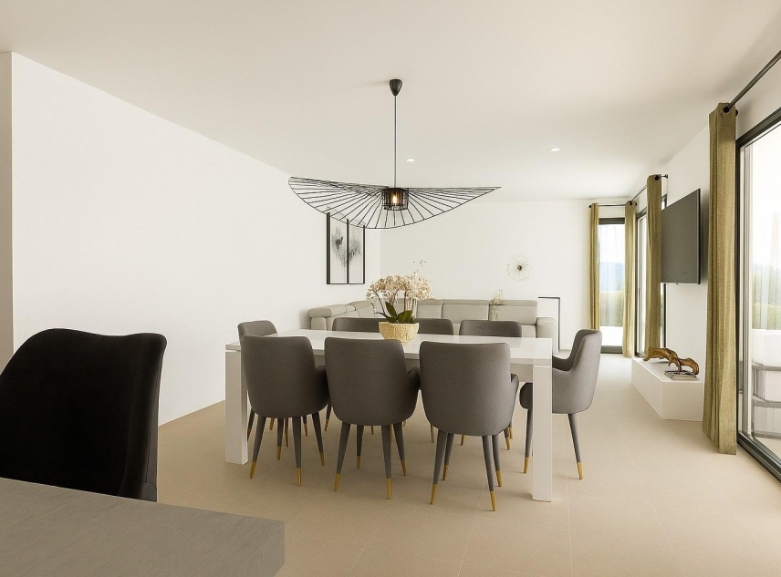 Propriété neuve à vendre - Villa à vendre - Hondon de las Nieves - Urbaniz La Montañosa