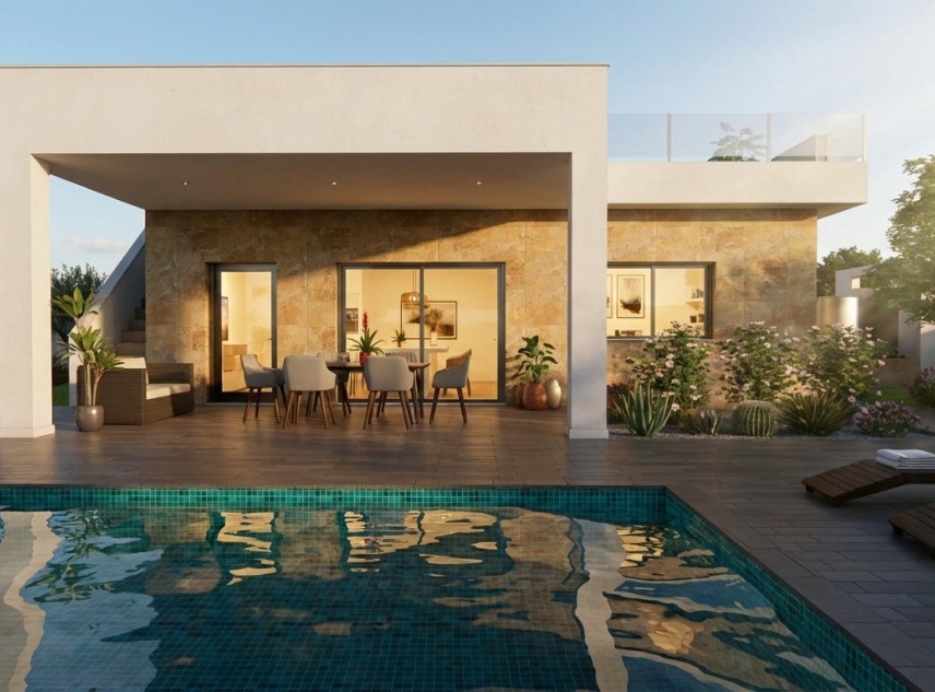 Propriété neuve à vendre - Villa à vendre - Jacarilla - Vistabella