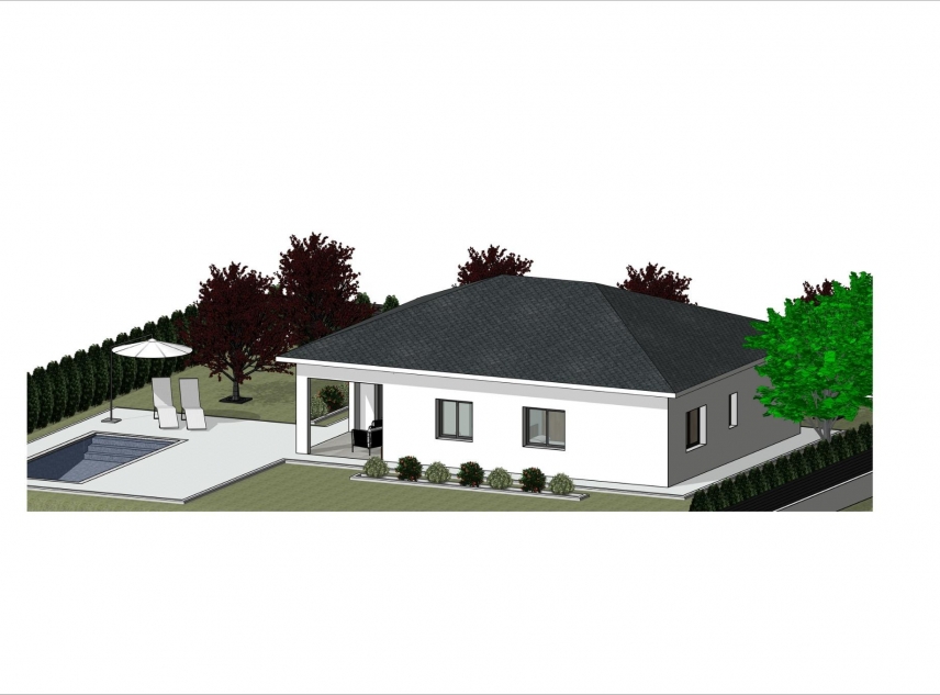 Propriété neuve à vendre - Villa à vendre - La Romana - Batistes