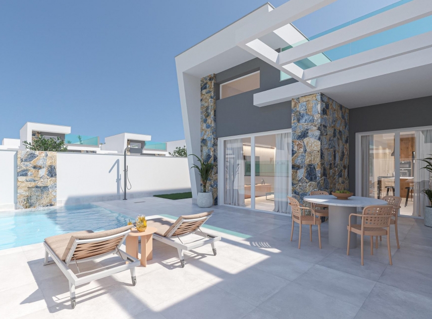 Propriété neuve à vendre - Villa à vendre - Los Alcazares - Serena Golf and Beach Resort