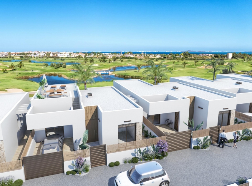Propriété neuve à vendre - Villa à vendre - Los Alcazares - Serena Golf and Beach Resort