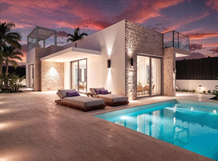 Propriété neuve à vendre - Villa à vendre - Los Alcazares - Torre del Rame