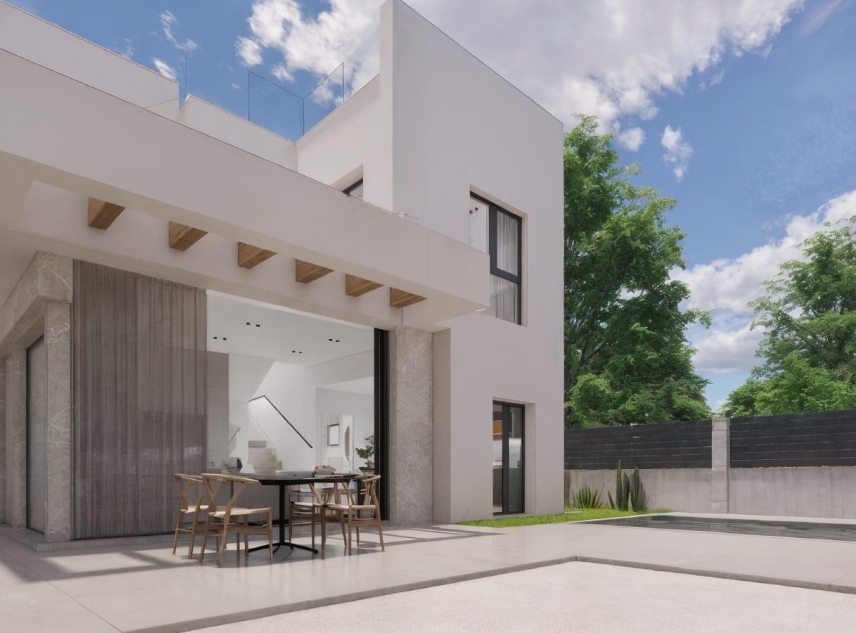 Propriété neuve à vendre - Villa à vendre - Los Montesinos - La Herrada