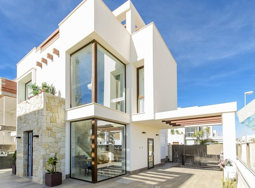 Propriété neuve à vendre - Villa à vendre - Los Montesinos - La Herrada