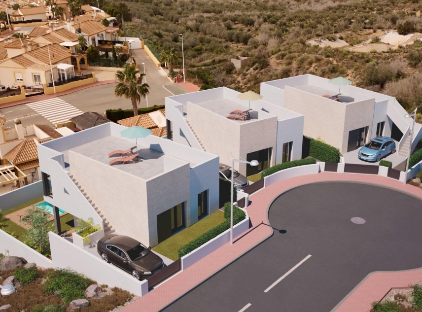 Propriété neuve à vendre - Villa à vendre - Mazarron - Country Club
