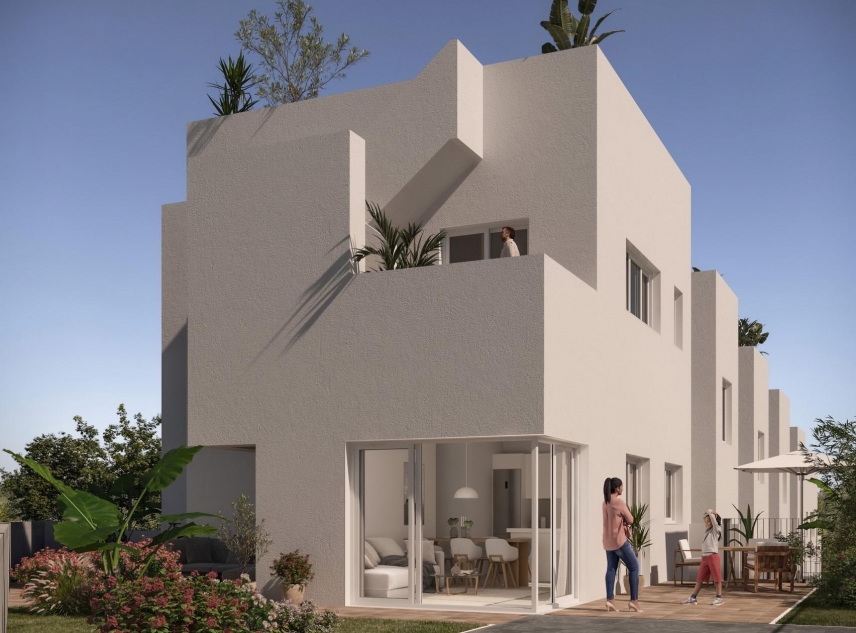 Propriété neuve à vendre - Villa à vendre - Montfort Del Cid - Alenda Golf