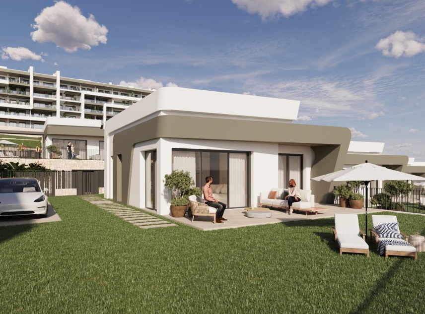 Propriété neuve à vendre - Villa à vendre - Mutxamel - Bonalba-cotoveta