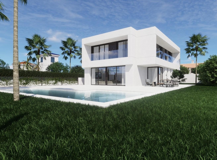 Propriété neuve à vendre - Villa à vendre - Orihuela Costa - La Zenia