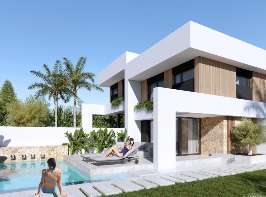 Propriété neuve à vendre - Villa à vendre - Orihuela Costa - Las Filipinas