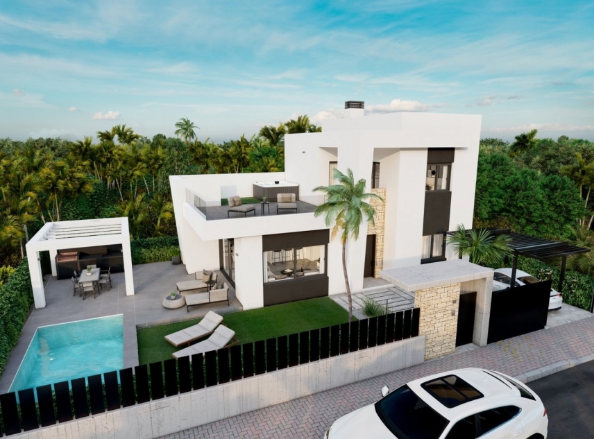Propriété neuve à vendre - Villa à vendre - Orihuela Costa - Punta Prima