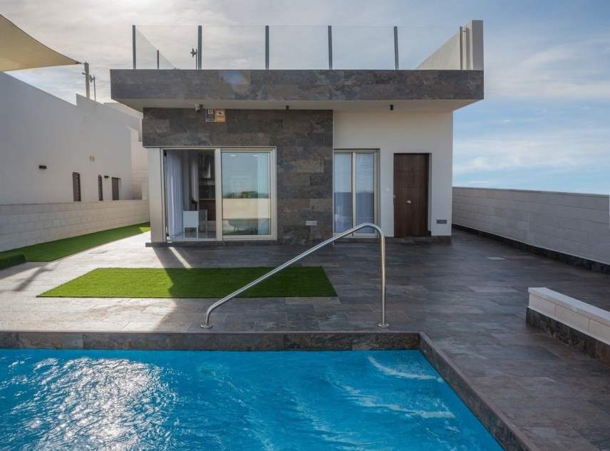 Propriété neuve à vendre - Villa à vendre - Orihuela Costa - Villamartin