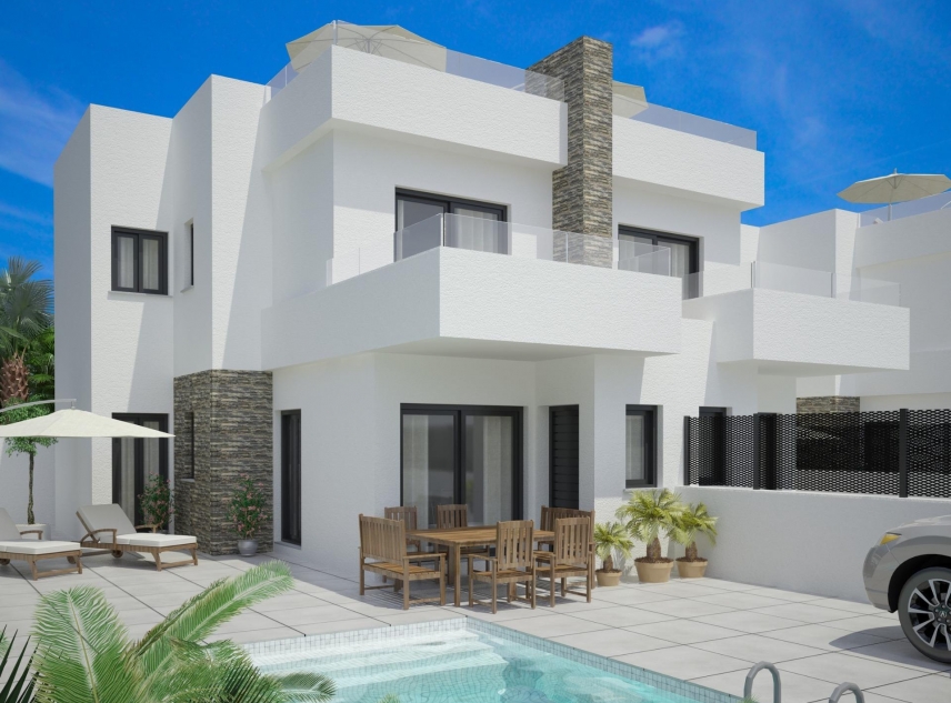 Propriété neuve à vendre - Villa à vendre - Orihuela - Vistabella Golf