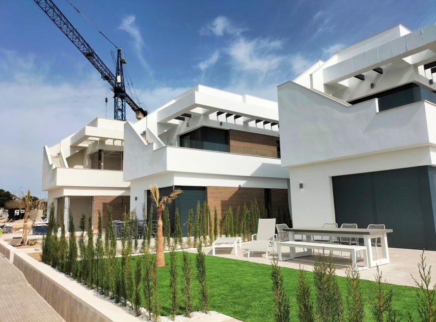 Propriété neuve à vendre - Villa à vendre - Pilar de la Horadada - Lo Romero Golf Course