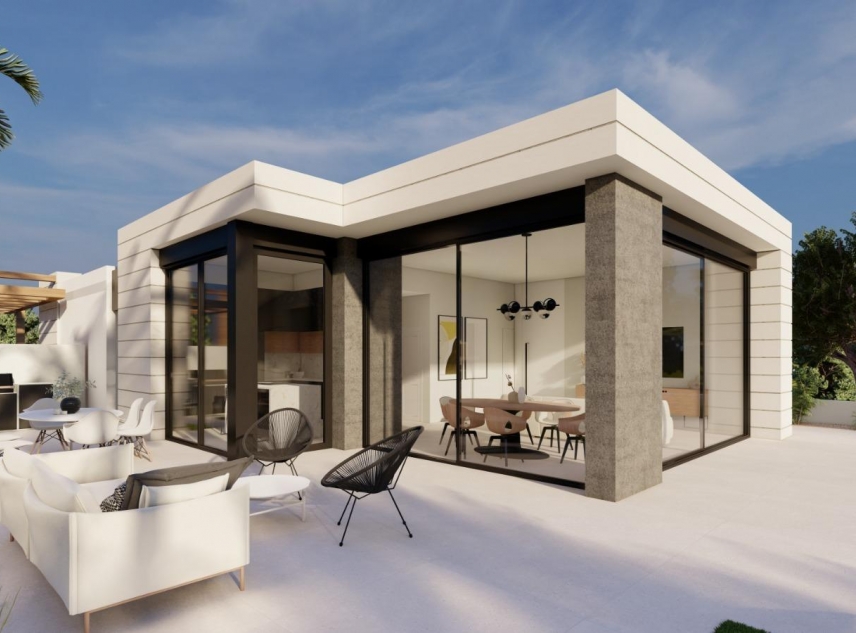 Propriété neuve à vendre - Villa à vendre - Pilar de la Horadada - Lo Romero Golf Course