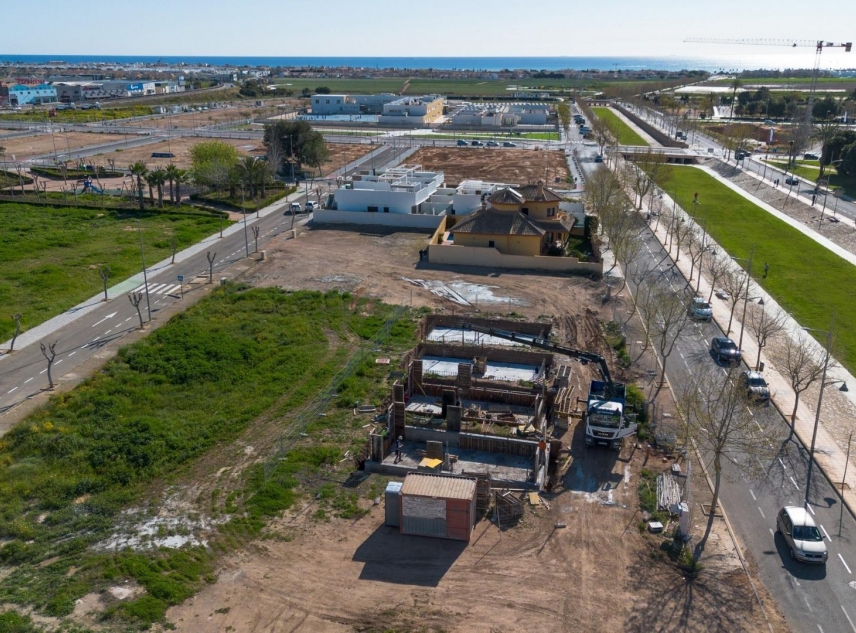 Propriété neuve à vendre - Villa à vendre - Pilar de la Horadada - pueblo