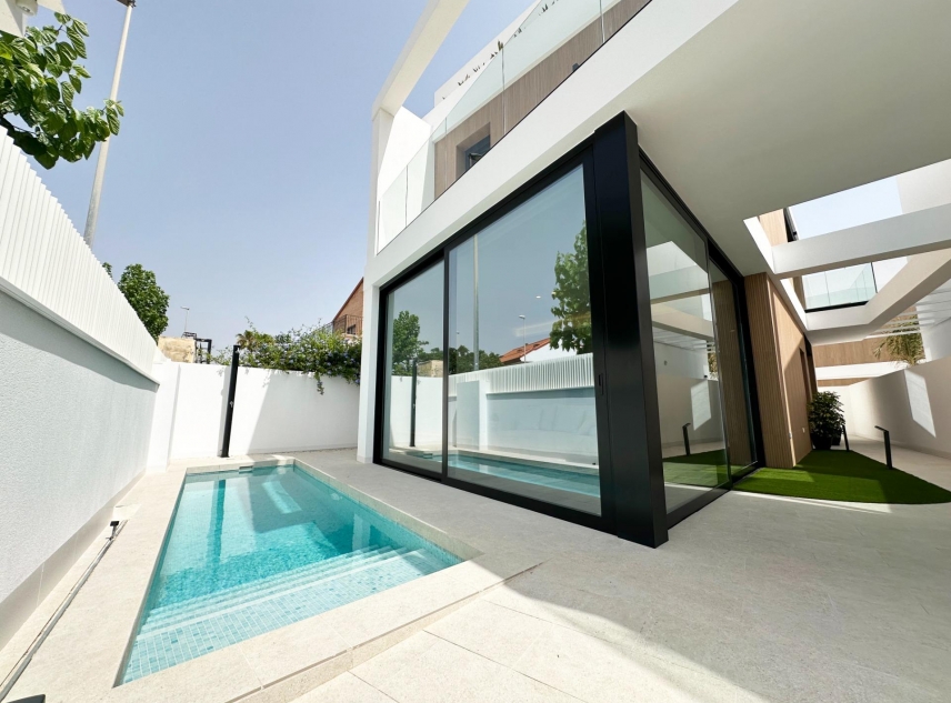 Propriété neuve à vendre - Villa à vendre - Pilar de la Horadada - Torre de la Horadada