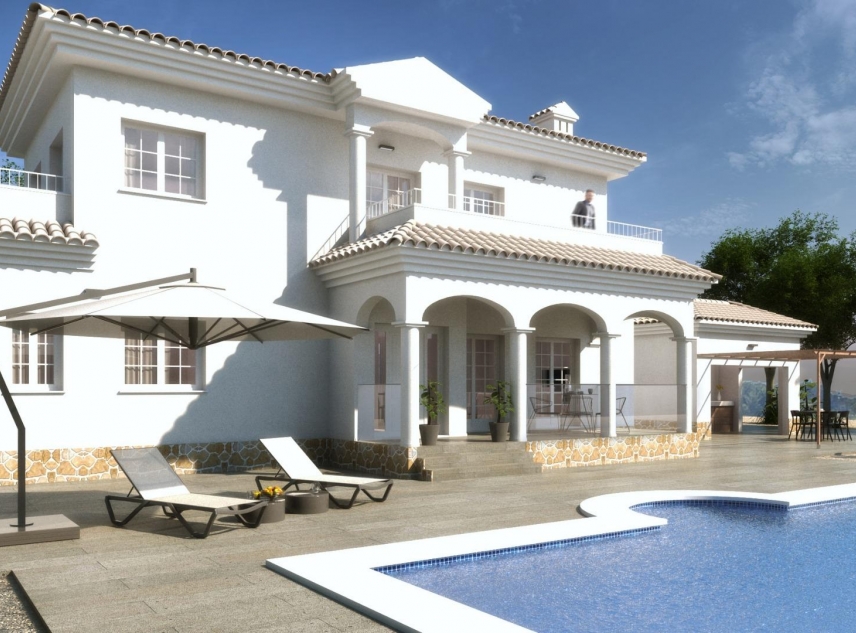 Propriété neuve à vendre - Villa à vendre - Pinoso - Camino Del Prado