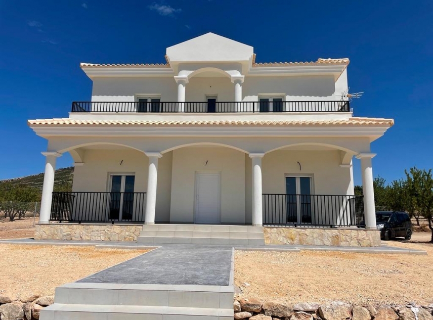 Propriété neuve à vendre - Villa à vendre - Pinoso - Camino Del Prado