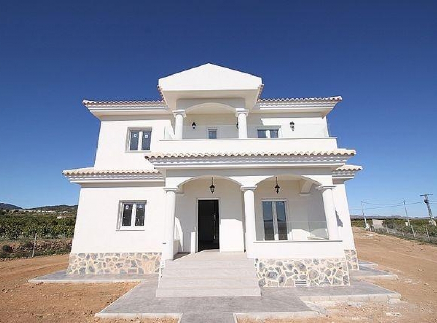 Propriété neuve à vendre - Villa à vendre - Pinoso - Camino Del Prado