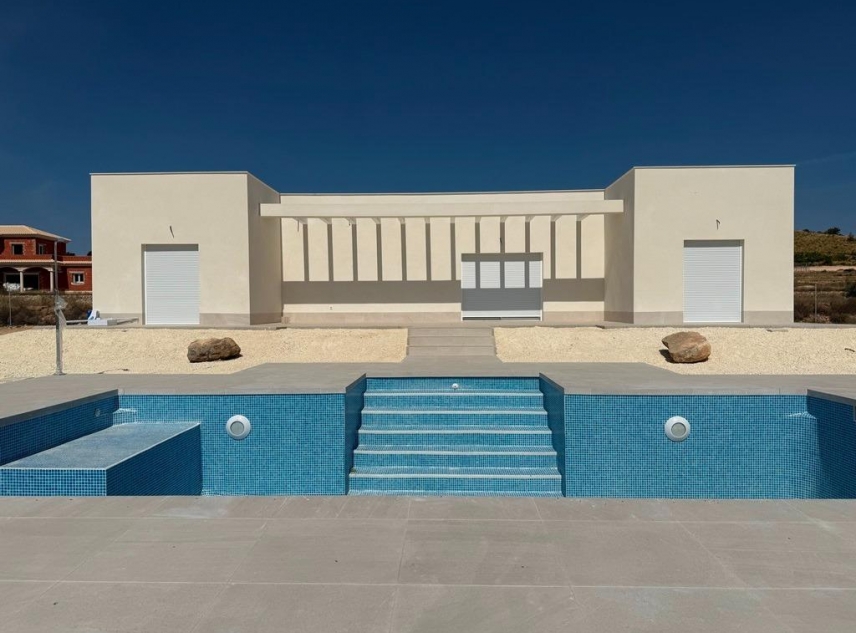 Propriété neuve à vendre - Villa à vendre - Pinoso - Camino Del Prado